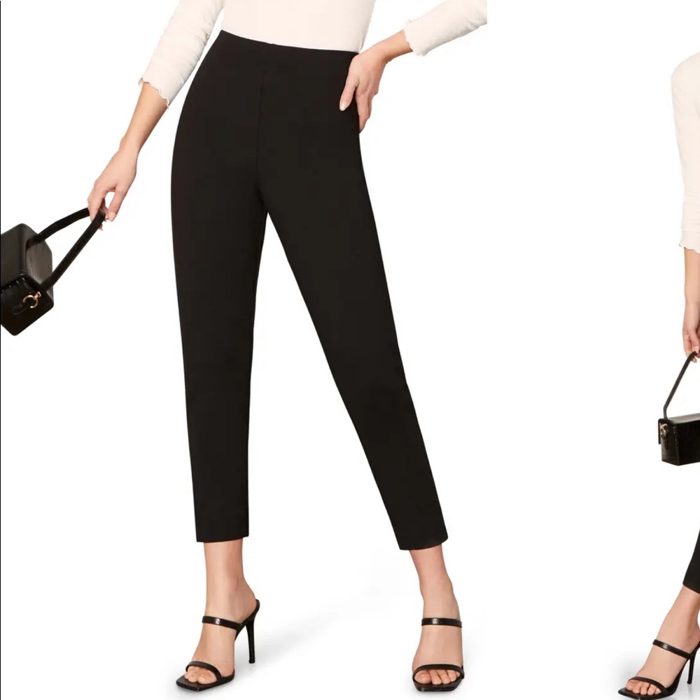 Cupcakes and Cashmere Side Zip Cigarette Pant